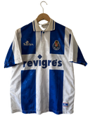 Original FC Porto 1995/96 Saillev Home Shirt | Front View