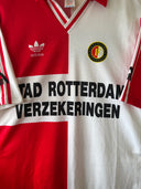 Original Feyenoord 1992/93 Home Shirt Adidas | Close up front