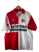 Original Feyenoord 1992/93 Home Shirt Adidas | Front View