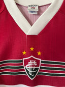 Original Fluminense 1999 Training Shirt Adidas size L | Close up badge