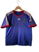 Original France 2005/06 Training Shirt Adidas size S | Front View
