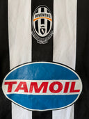 Original Juventus 2005/06 Home Shirt Nike 195862 | Close up Tamoil