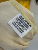 Original Leeds United 1989/91 Away Shirt Umbro size L | Close up label