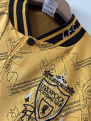 Original Liverpool 1994/96 Away Shirt Adidas 133 | Close up upper front