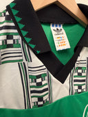 Original Nigeria 1994/95 Home Shirt Adidas size XL | close up upper front