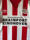 Original PSV 2019/20 Home Shirt Umbro Size L | Close up