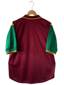 Original Portugal 1998 World Cup Home Shirt Nike S8 DEL | Back View