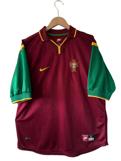 Portugal World Cup 1998 Home Shirt (L)