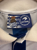 Original Real Sociedad 1996/98 Home Shirt Astore size L | Close up tag