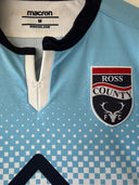 Original Ross County 2020/21 Away Shirt Macron size M | Close up badge