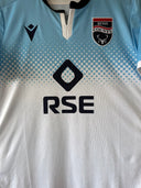Original Ross County 2020/21 Away Shirt Macron size M | Front View