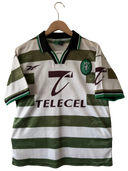 Original Sporting CP 1998/99 Home Shirt Reebok size M | Front View