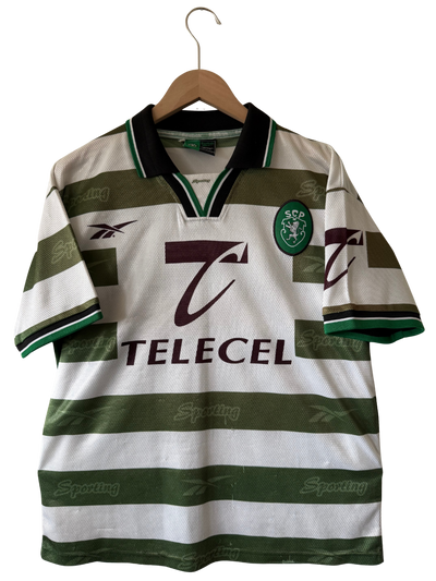 Sporting CP Thuis Shirt 1998/99 (M)