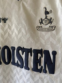 Original Tottenham Hotspur 1987/89 Home Shirt Hummel | Close up badge