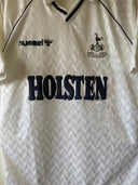 Original Tottenham Hotspur 1987/89 Home Shirt Hummel | Close up front