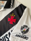 Original Vasco da Gama 1995 Away Shirt Penalty size M | Close up badge