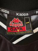 Original Vasco da Gama 1999/00 Home Shirt Kappa 469193 | Close up Kappa tag