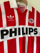 PSV 1990/92 Home Shirt Romário #9 Adidas size S | Close up