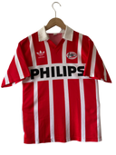 PSV 1990/92 Home Shirt Romário #9 Adidas size S | Front View