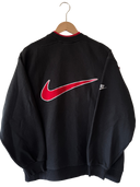 PSV 1995/96 Vintage Sweater Nike F6 12 04 BPK size L | Back View