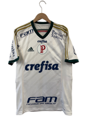 Palmeiras 2014 Away Shirt Kelvin Adidas D80555 | Front View
