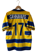 Parma AC 1998/99 Home Shirt Cannavaro #17 Lotto | Back View