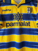 Parma AC 1998/99 Home Shirt Cannavaro #17 Lotto | Close up front