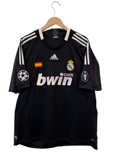 Troisième maillot LDC du Real Madrid 2008/09 (XL)
