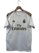 Real Madrid 2019/20 Home Shirt Benzema Adidas DW4433 | Front View