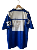 SC Bastia 1996/97 Match Issue Shirt Świerczewski #7 Reebok | Back View