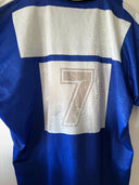 SC Bastia 1996/97 Match Issue Shirt Świerczewski #7 Reebok | close up number 7