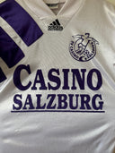 SV Casino Salzburg 1992/93 Home Shirt Adidas size XS | Close up