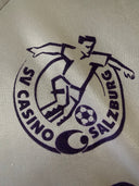 SV Casino Salzburg 1992/93 Home Shirt Adidas size XS | Close up badge