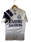 SV Casino Salzburg 1992/93 Home Shirt Adidas size XS | Front View