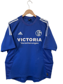 Schalke 2004/05 Home Shirt Adidas 134664 | Front View