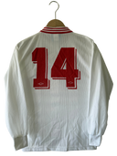 Sevilla 1997/98 Home Shirt Long Sleeve Kids Umbro | Back View