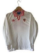 Sevilla 1997/98 Home Shirt Long Sleeve Kids Umbro | Front View
