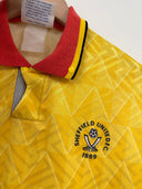 Sheffield United 1991/93 Away Shirt Umbro size XL | Close up badge