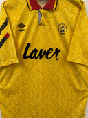 Sheffield United 1991/93 Away Shirt Umbro size XL | Close up front