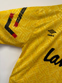 Sheffield United 1991/93 Away Shirt Umbro size XL | Close up sleeve