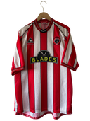 Sheffield United 1999/00 Home Shirt Le Coq Sportif | Front View