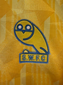 Sheffield Wednesday 1990/92 Umbro Away Shirt Size L | Close up badge