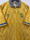 Sheffield Wednesday 1990/92 Umbro Away Shirt Size L | Close up front