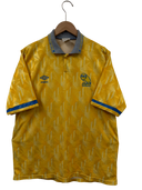 Sheffield Wednesday 1990/92 Umbro Away Shirt Size L | Front View