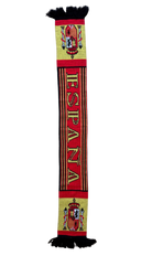 Spain National Team Scarf - Football Scarf | length view