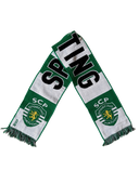 Sporting CP Scarf | Vintage Football Scarf | Front View