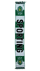 Sporting CP Scarf | Vintage Football Scarf | Length View