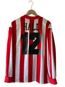 Sunderland 1996/97 Avec Home Shirt L/S Hall #12 size XL | Back View