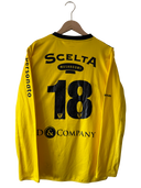 VVV Venlo 2013/14 Matchworn Shirt Barry Maguire #18 | Back View