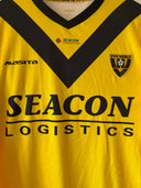 VVV Venlo 2013/14 Matchworn Shirt Barry Maguire #18 | Close up